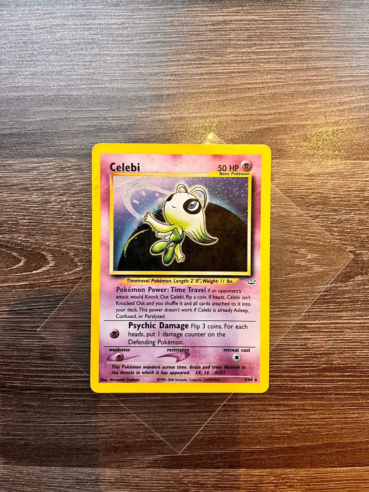 Celebi Holo Neo, Ophalen, Zo goed als nieuw