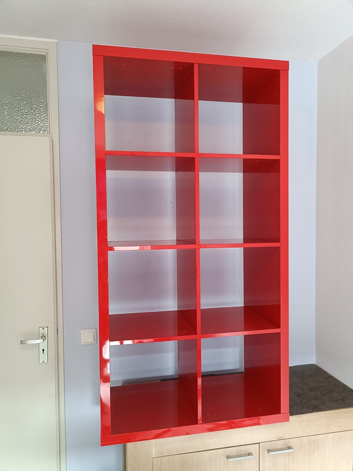 Ikea kast rood, Ophalen, 25 tot 50 cm, 50 tot 100 cm, Minder dan 100 cm