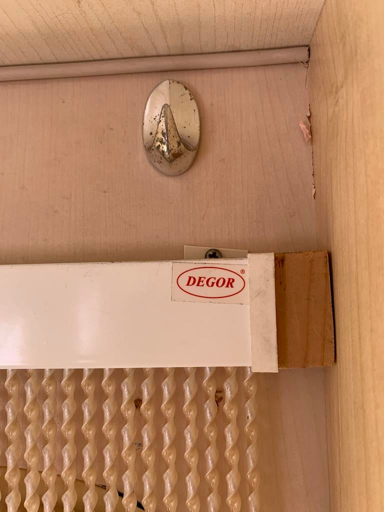 Caravan vliegengordijn, Caravans en Kamperen, Caravan accessoires, Ophalen of Verzenden, Zo goed als nieuw