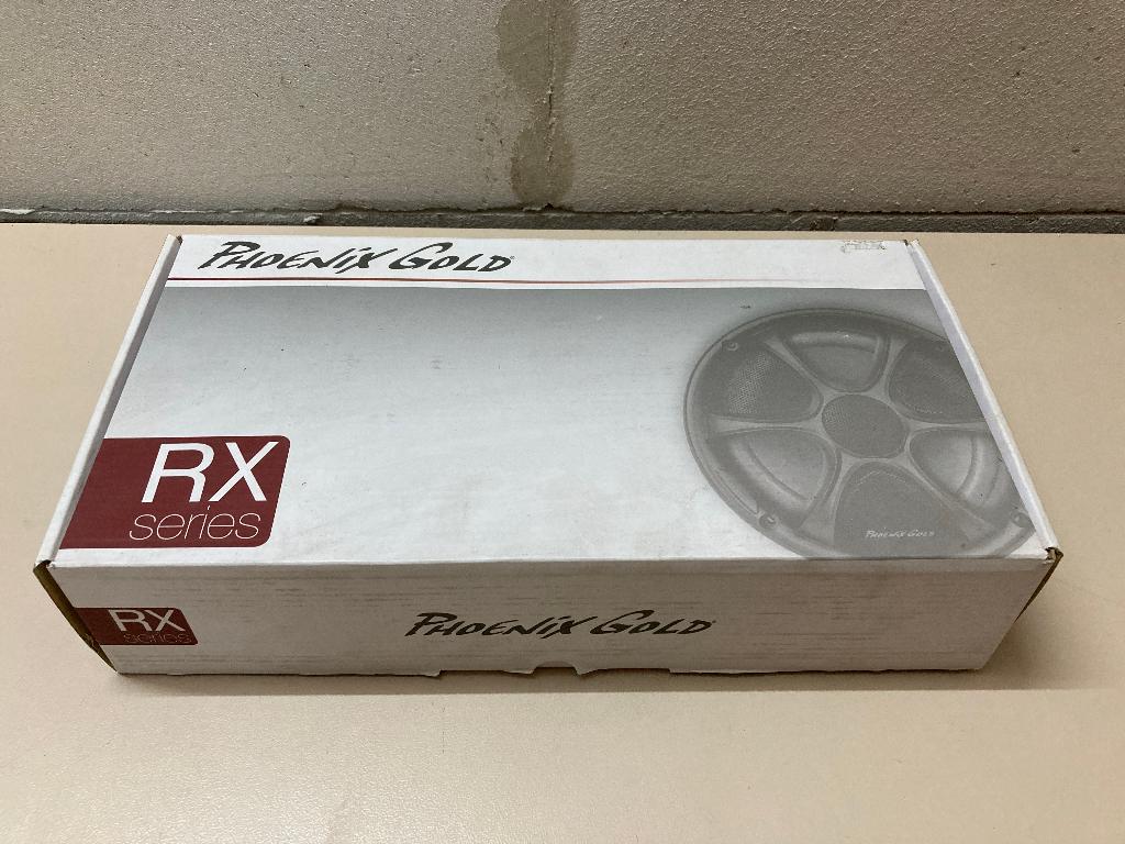 ✅ Phoenix Gold RX5CX luidspreker set 13 cm 2-weg 40watts, Ophalen of Verzenden