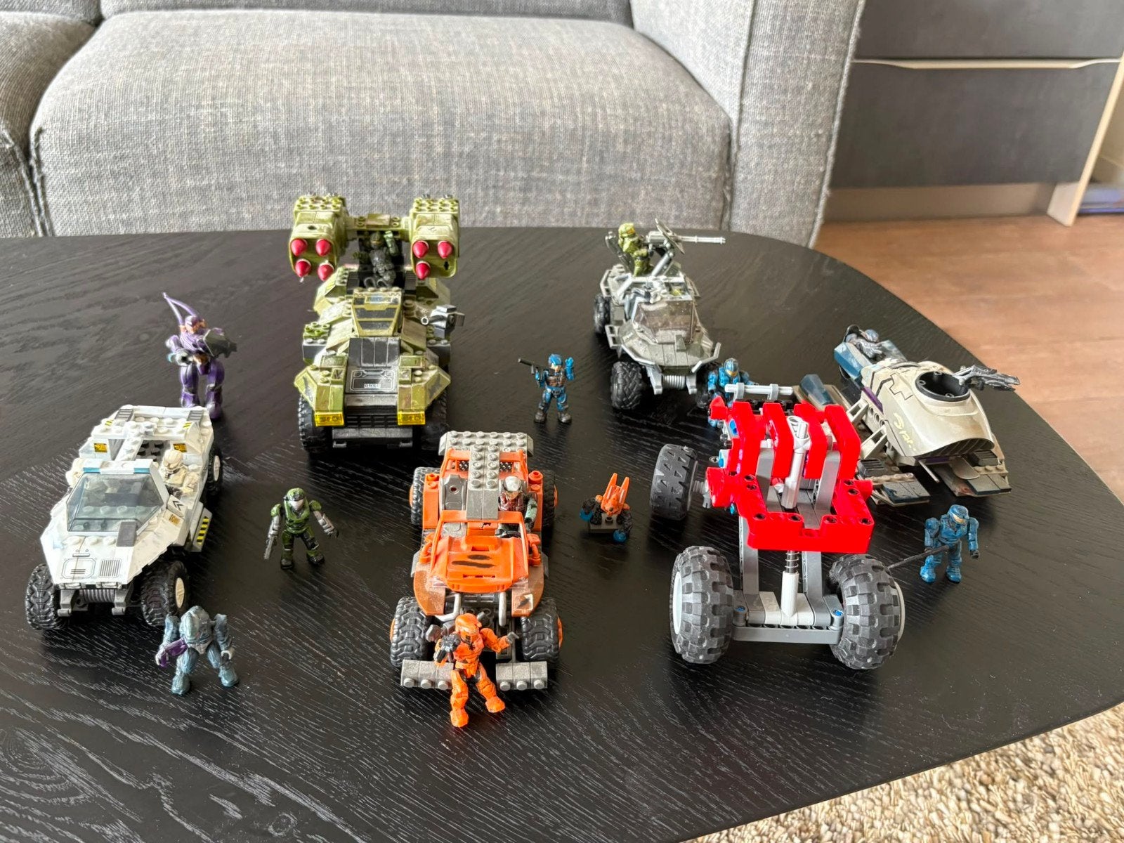 Mega Construx Halo Voertuigen en Figuren Collectie, Ophalen, Gebruikt, Overige merken