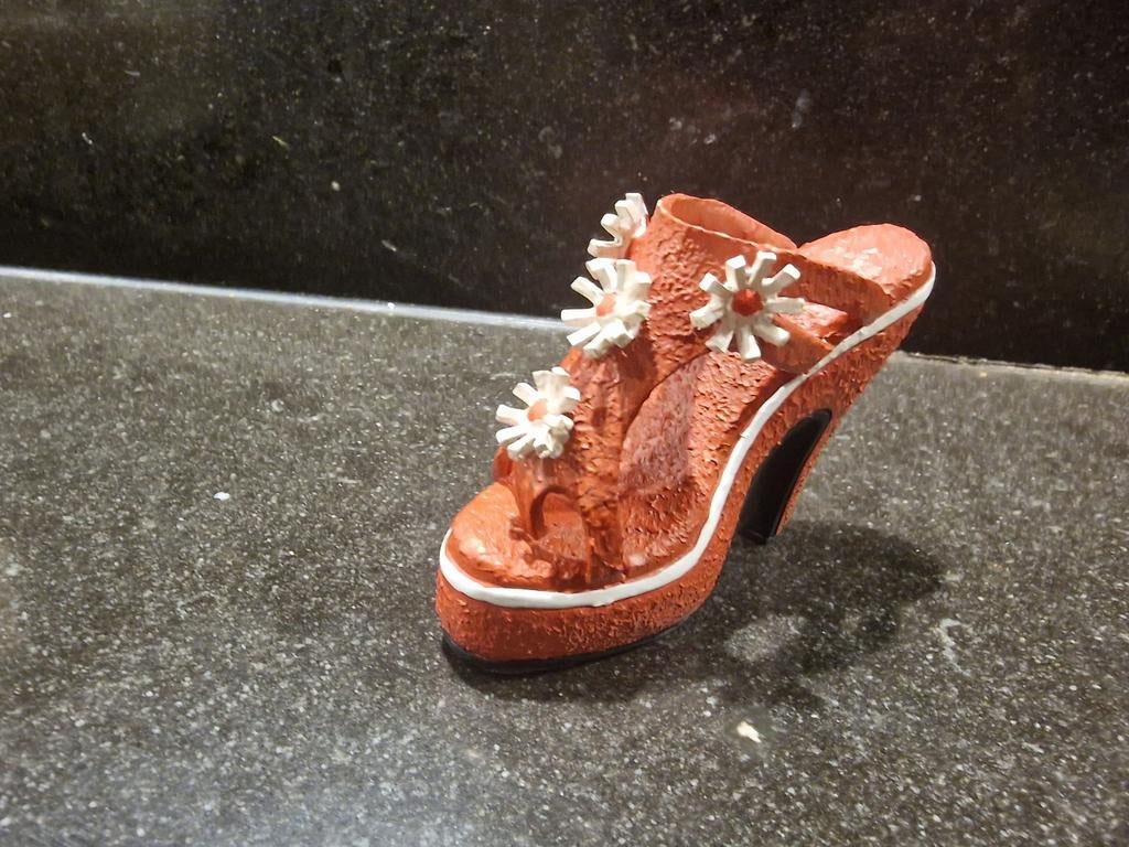 Wonder Shoe schoentjes - Decoratieve miniatuur schoenen, Ophalen of Verzenden, Gebruikt