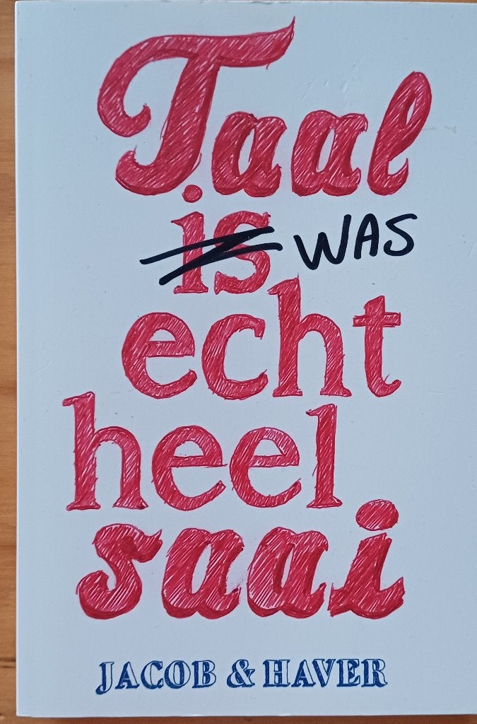 2+1 GRATIS! Taal was echt heel saai - Jacob & Haver, Boeken, Jacob & Haver, Overige typen, Ophalen of Verzenden, Zo goed als nieuw
