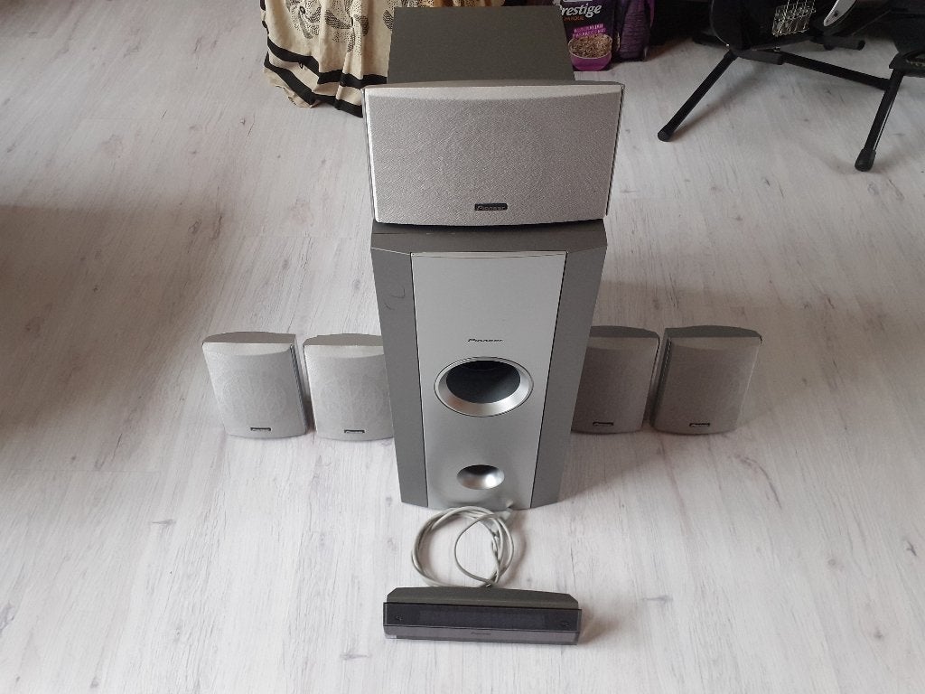 Pioneer XV-DV77 surround luidsprekerset, Ophalen, Gebruikt, Speakers, Pioneer