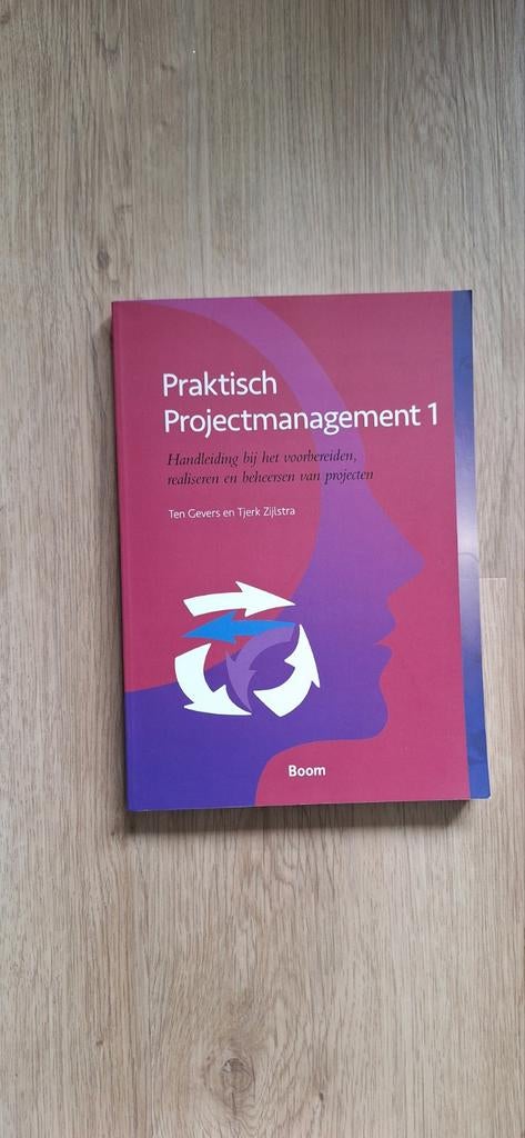 Praktisch Projectmanagement 1, Gelezen, Overige vakken, Ten Gevers en Tjerk Zijlstra, Ophalen of Verzenden