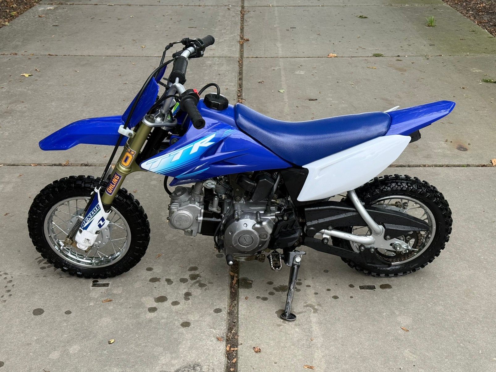 Yamaha TTR50 met elektrische start!, Ophalen, Zo goed als nieuw, 50 cc, Overige typen