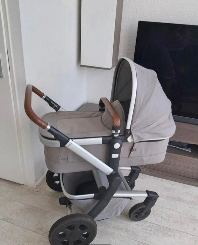 Joolz Day 3 - Elephant grey, Gebruikt, Verstelbare duwstang, Ophalen, Kinderwagen