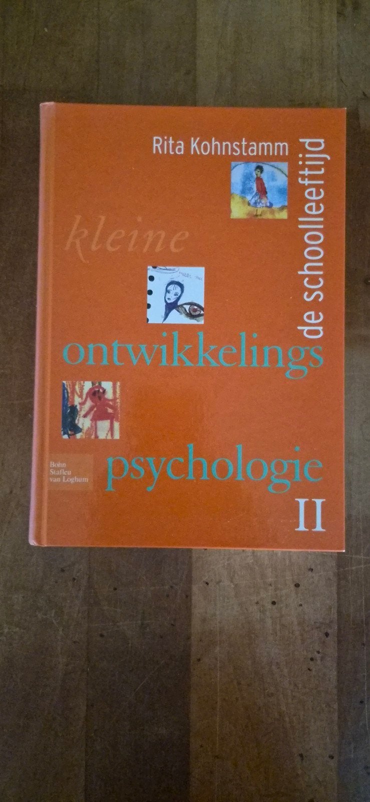 Kleine ontwikkelingspsychologie II - Rita Kohnstamm, Boeken, Ophalen of Verzenden, Gelezen, Ontwikkelingspsychologie, Rita Kohnstamm