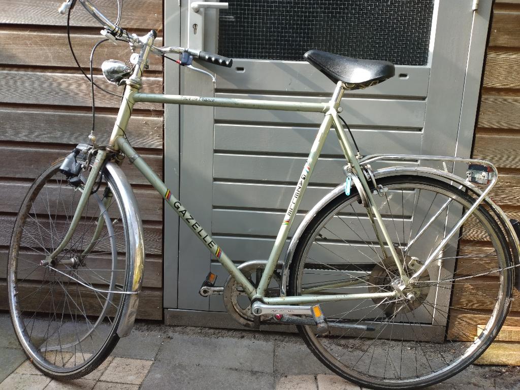 Gazelle Tour de France vintage tourfiets, Ophalen, Gebruikt, 61 tot 65 cm, Gazelle