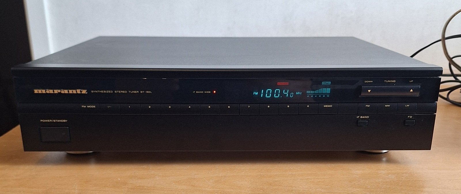 Marantz ST-50L Tuner - Nette en goedwerkende staat, Ophalen of Verzenden, Zo goed als nieuw