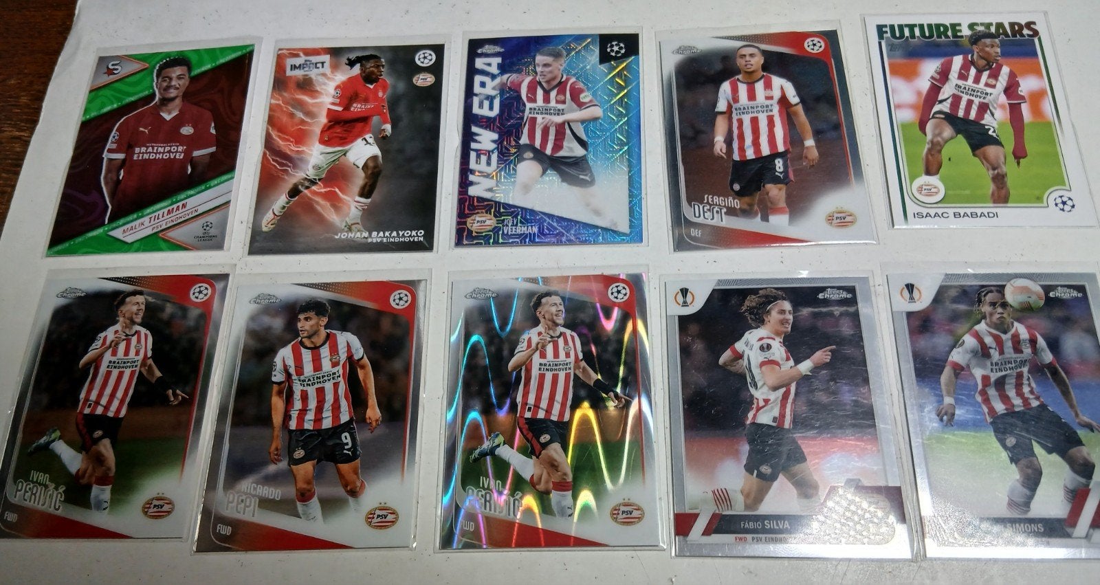 PSV Topps Match Attax Champions League Kaarten, Ophalen of Verzenden, Zo goed als nieuw, PSV, Spelerskaart