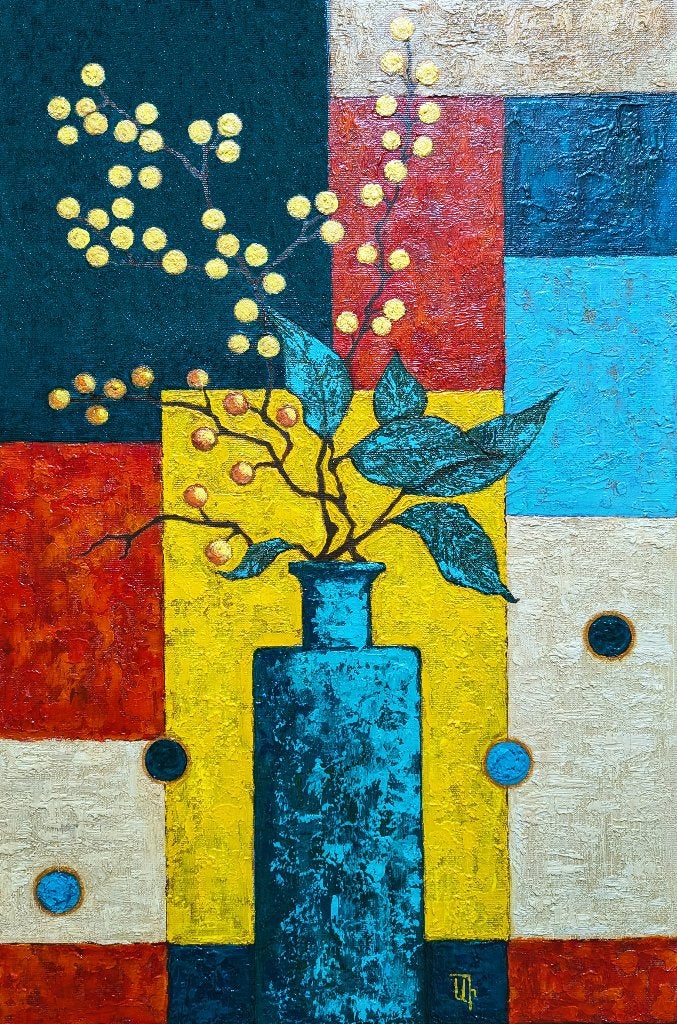 Abstract stilleven, Verzenden