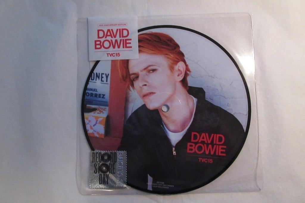 David Bowie, TVC 15   Picture Disc 2016, 2010 - 2019, Picture disc, 7 inch, Single