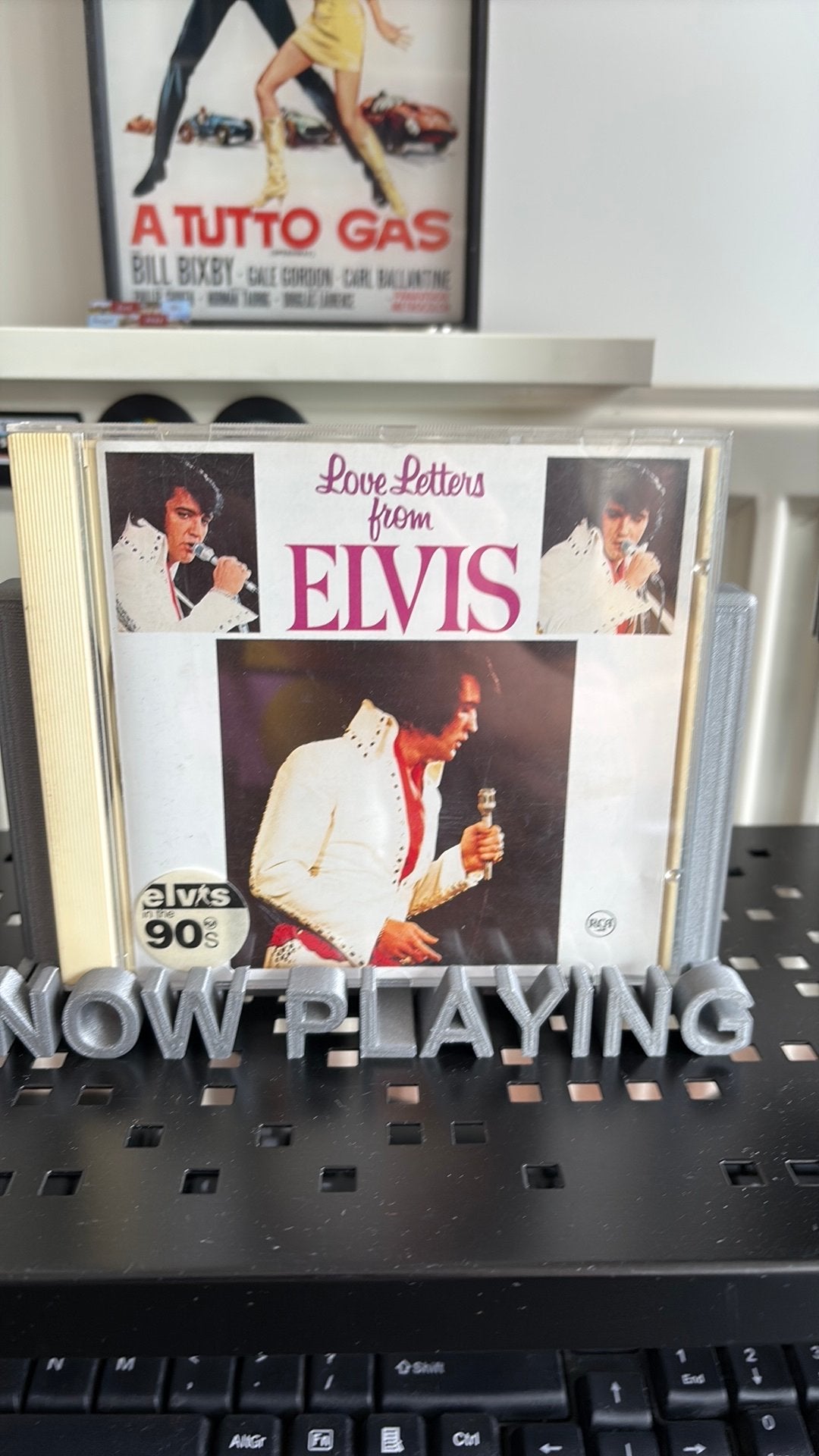 Elvis Presley Love letters, Ophalen of Verzenden, 1970 - 1979, Gebruikt