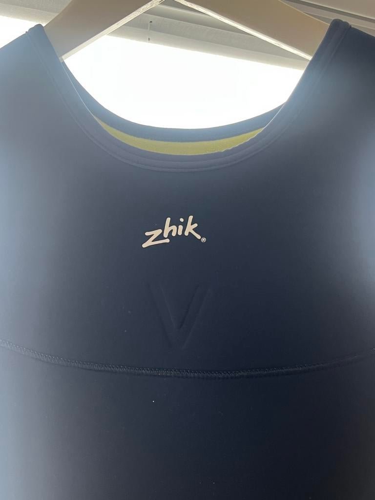 Zhik Superwarm V Skiff wetsuit + top maat S, Watersport en Boten, Ophalen of Verzenden, Zo goed als nieuw, Dame, Wetsuit