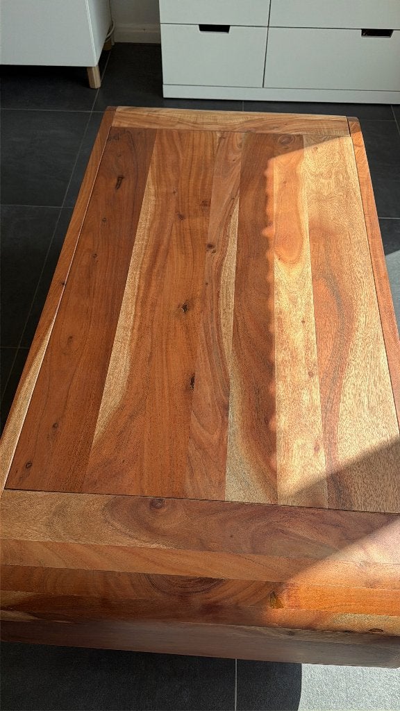Sklum Salontafel, Ophalen, Overige materialen, 100 tot 150 cm, Minimalistisch modern