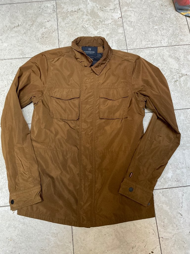 Scotch & soda tussenjack S, Kleding | Heren, Jassen | Zomer, Ophalen of Verzenden, Zo goed als nieuw, Overige kleuren
