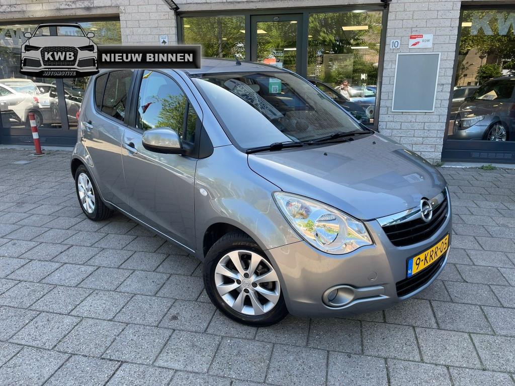 Opel Agila 1.0 Edition 5Drs Airco Weinig Km NAP Beurt, Gebruikt, 31 €/maand, Origineel Nederlands, Bedrijf