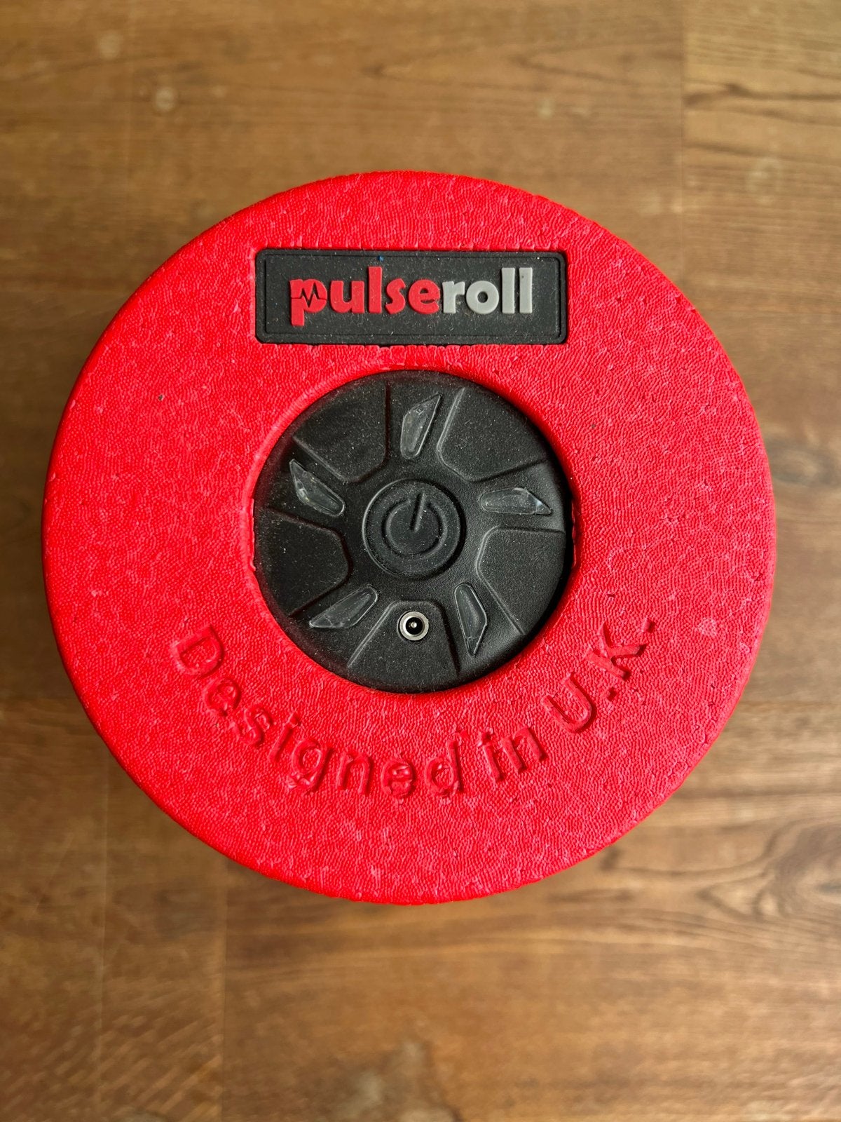 Pulseroll Vibrerende Foamroller - Rood, Sport en Fitness, Fitnessmaterialen, Ophalen of Verzenden, Gebruikt, Armen, Foamroller