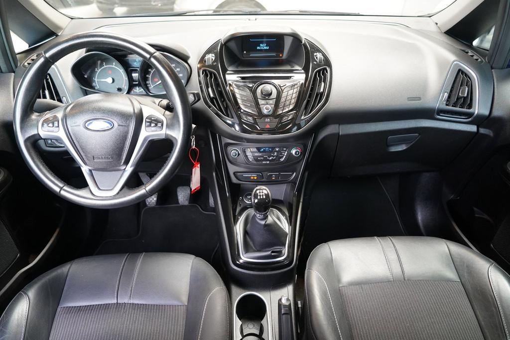 Ford B-Max 1.0 EcoBoost Titanium| AIRCO | NAP | PDC | APK., Voorwielaandrijving, Euro 5, 101 pk, Gebruikt