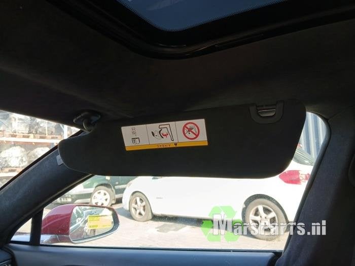 Zonneklep van een Tesla Model S, Auto-onderdelen, Gebruikt, -, Overige automerken, -