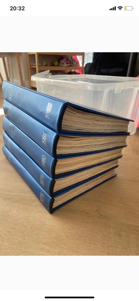 KIJK tijdschriften 1978-1982 ingebonden wetenschap retro, Boeken, Ophalen of Verzenden, Zo goed als nieuw, Wetenschap en Natuur
