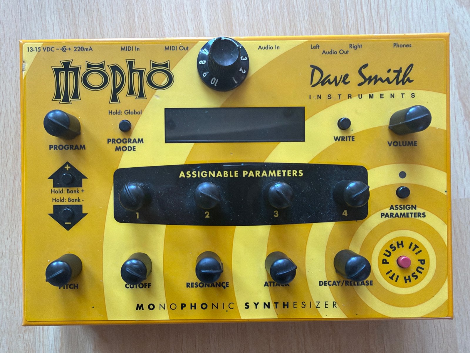 Dave Smith Instruments DSI Mopho – Analoge Synthesizer, Muziek en Instrumenten, Overige merken, Gebruikt, Met midi-aansluiting
