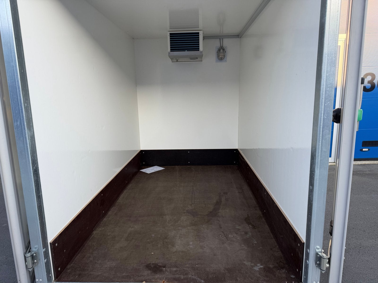 Koelaanhanger / Koelwagen te huur, Ophalen, Gebruikt, Overige
