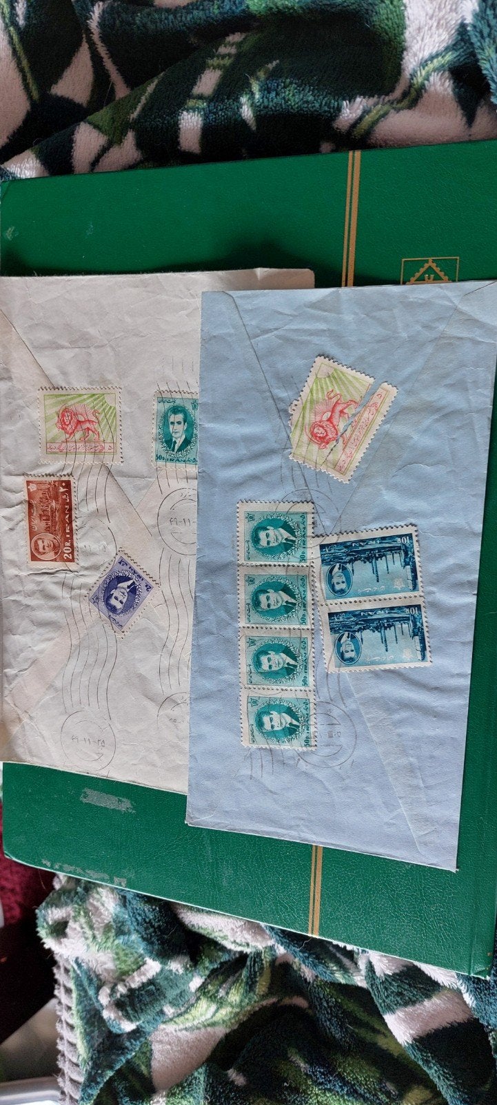Iran enveloppen, Ophalen of Verzenden, Envelop