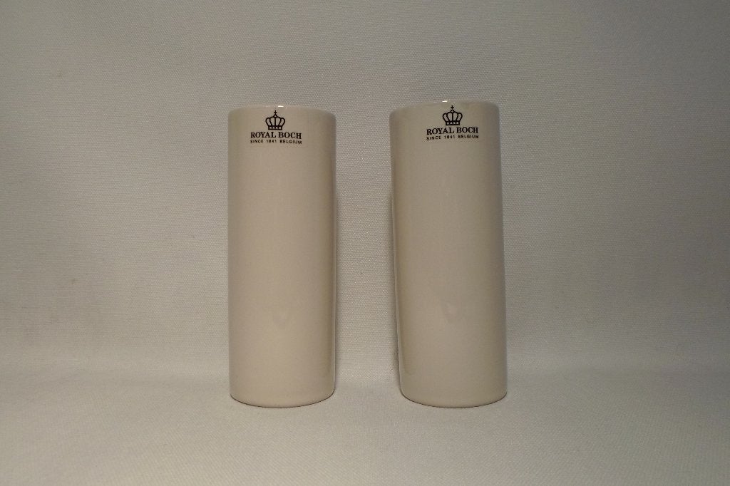 Royal Boch Vaasjes 2 Stuks, Ophalen of Verzenden, Nieuw