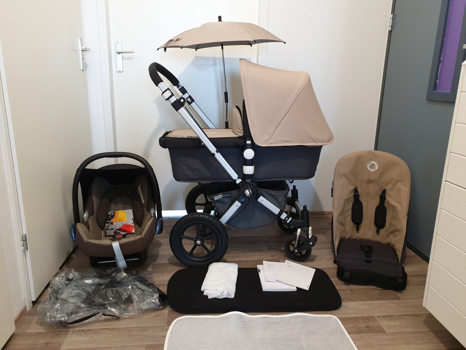 Bugaboo cameleon drie in een in zeer goede staat, Ophalen of Verzenden, Zo goed als nieuw, Bugaboo