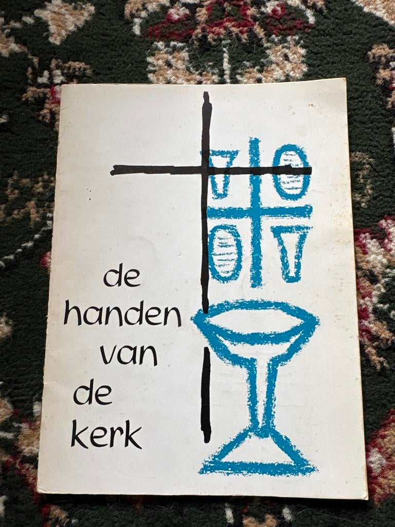 De Handen van de Kerk - Religieus Boekje, Ophalen of Verzenden, Gelezen, Christendom | Katholiek