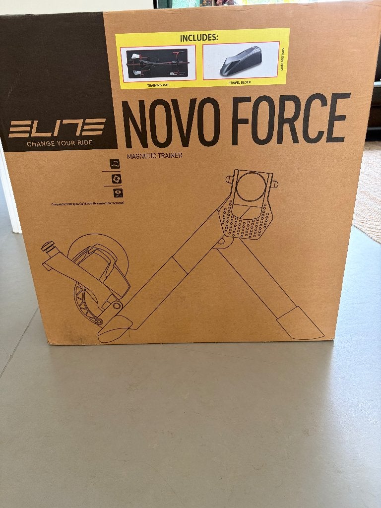 Elite Novo Force fietstrainer - Zo goed als nieuw, Ophalen, Zo goed als nieuw, Overige typen