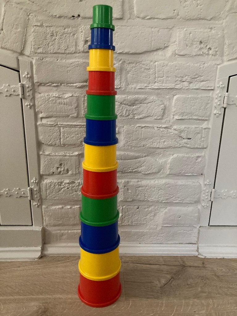Stapeltoren, Ophalen of Verzenden, Zo goed als nieuw, Overige typen