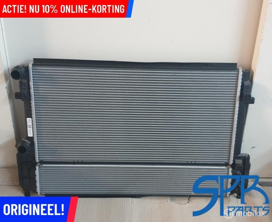 VW KOELERPAKKET RADIATEUR Koelerset 1.0 1.2 TSI TFSI 1.6 TDI, Audi, Nieuw, Audi, Ophalen of Verzenden