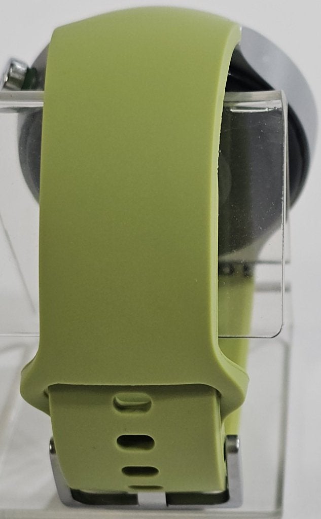 Motorola Moto Watch - Zilver - Groen Band  | Retourdeal, Motorola Solutions Netherlands B.V, Nieuw, Ophalen of Verzenden, Databankweg 26, 3821 AL Amersfoort, Nederland