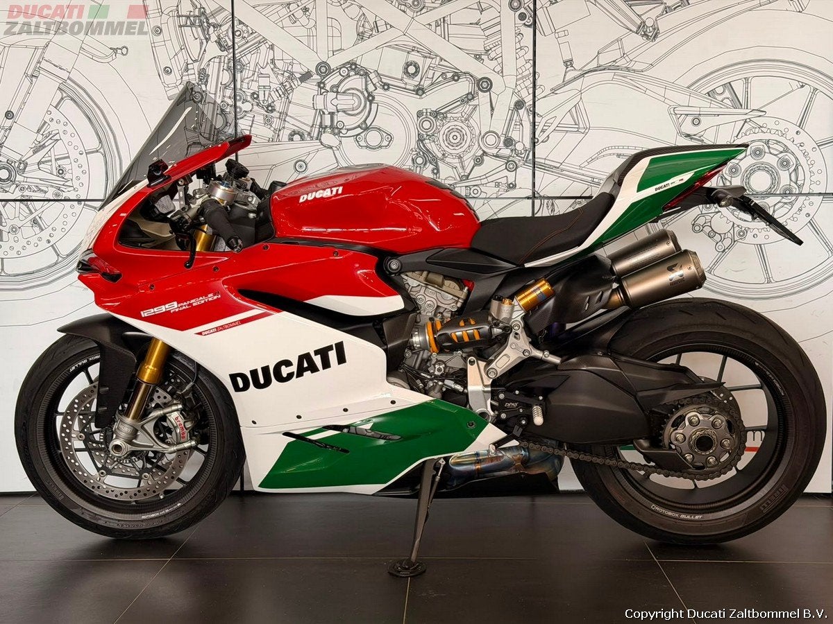 Ducati 1299 PANIGALE R FINAL EDITION (bj 2018), Motoren, Bedrijf, Meer dan 35 kW, Super Sport, 1285 cc