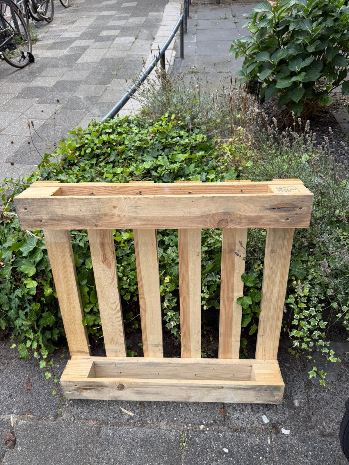 Kleine pallet, Minder dan 3 m³, Ophalen