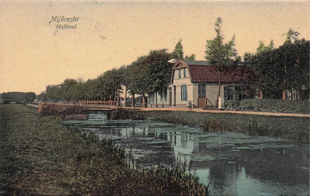702-109-021 Mijdrecht Hofland, Verzenden, Voor 1920, Utrecht
