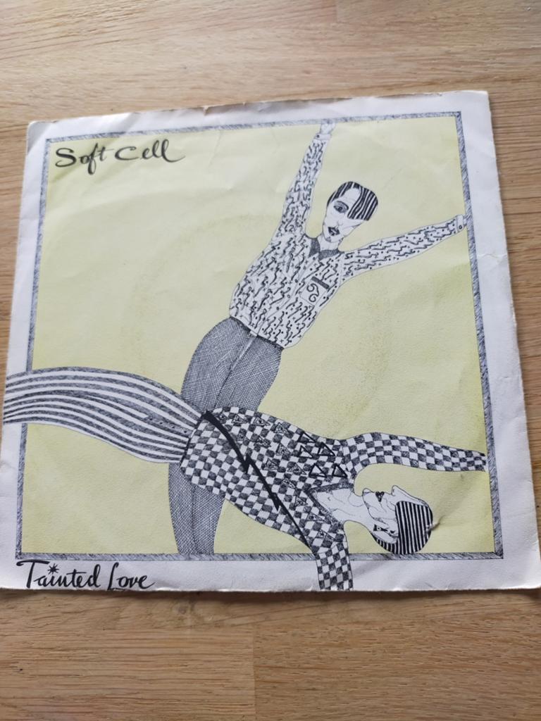 Soft Cell , tainted love, Cd's en Dvd's, Vinyl Singles, Ophalen of Verzenden, Zo goed als nieuw, Pop