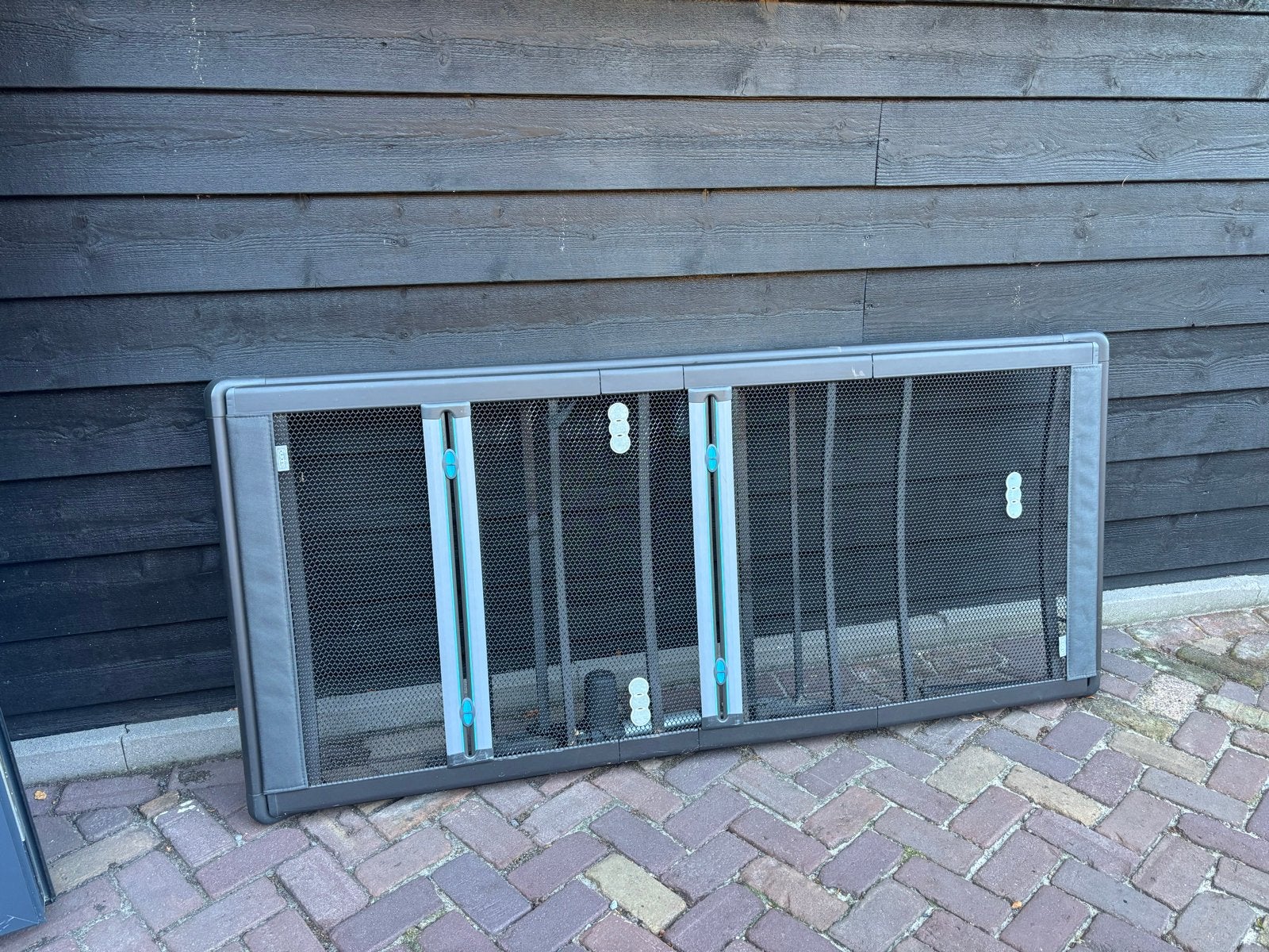 Auping avs 477 spiraalbodem twee motoren en Aureo bedlamp, Huis en Inrichting, Ophalen of Verzenden, Zo goed als nieuw, Wit, Verstelbaar