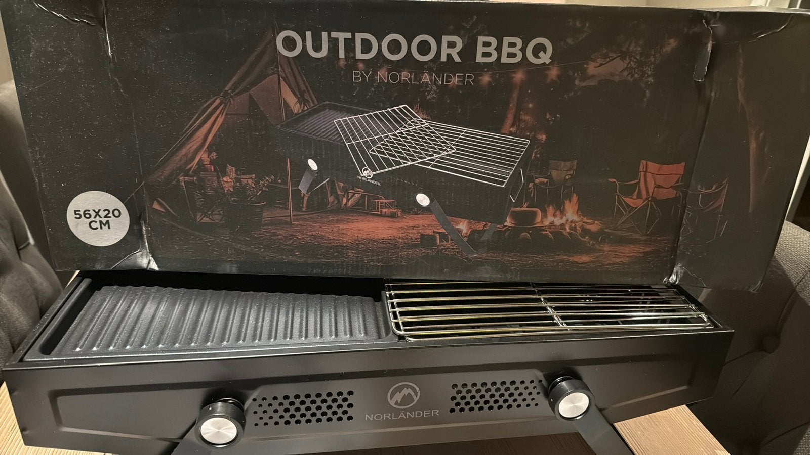 Outdoor bbq norlander, Tuin en Terras, Ophalen, Nieuw