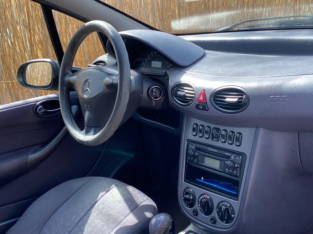 Mercedes-Benz A-klasse 140 Elegance Elektrische Ramen Nieuwe, Auto's, Mercedes-Benz, Voorwielaandrijving, 1005 kg, Stof, 4 cilinders