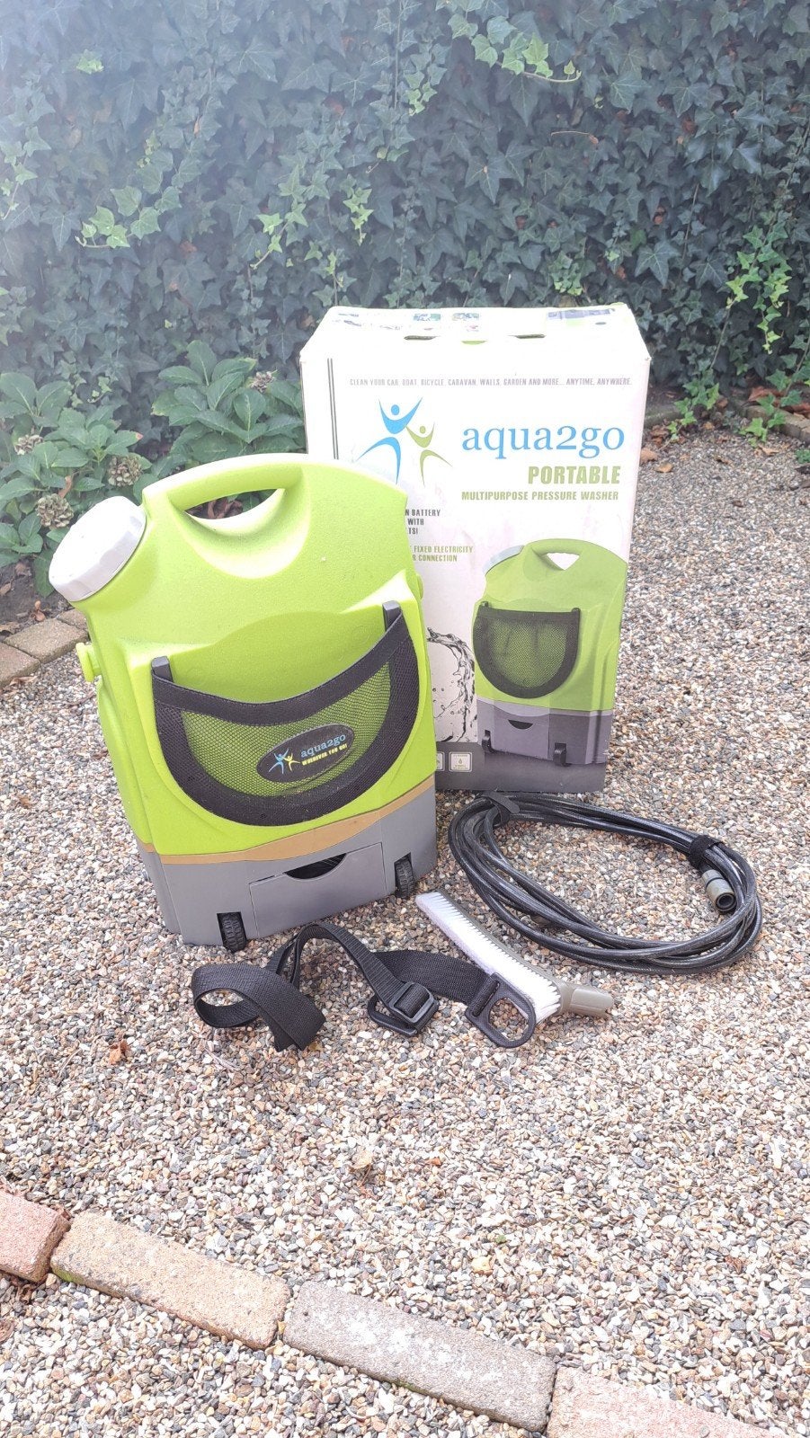 Aqua2go GD73 Mobiele Hogedrukreiniger Accu 17L, Ophalen of Verzenden, Gebruikt, Overige typen