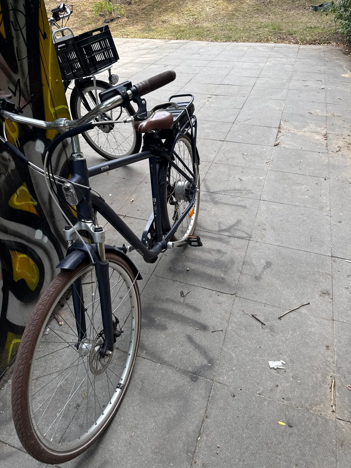 Btwin Elops 120 elektrische fiets, Fietsen en Brommers, Elektrische fietsen, Zo goed als nieuw, 51 tot 55 cm, 30 tot 50 km per accu
