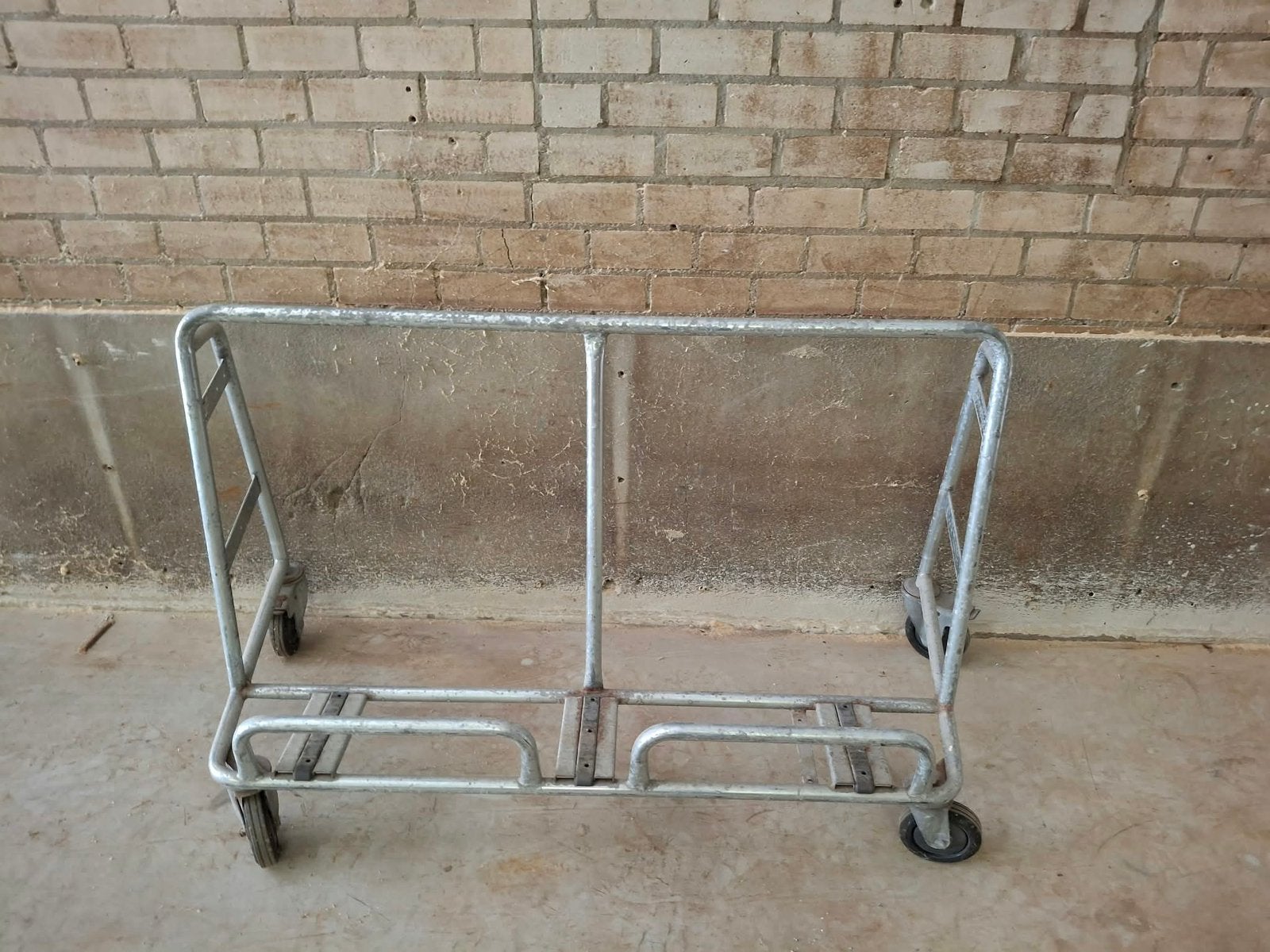 Glas/platenwagen., Doe-het-zelf en Verbouw, Transportwagens, 100 liter of meer, Ophalen, Zo goed als nieuw, Transportkar