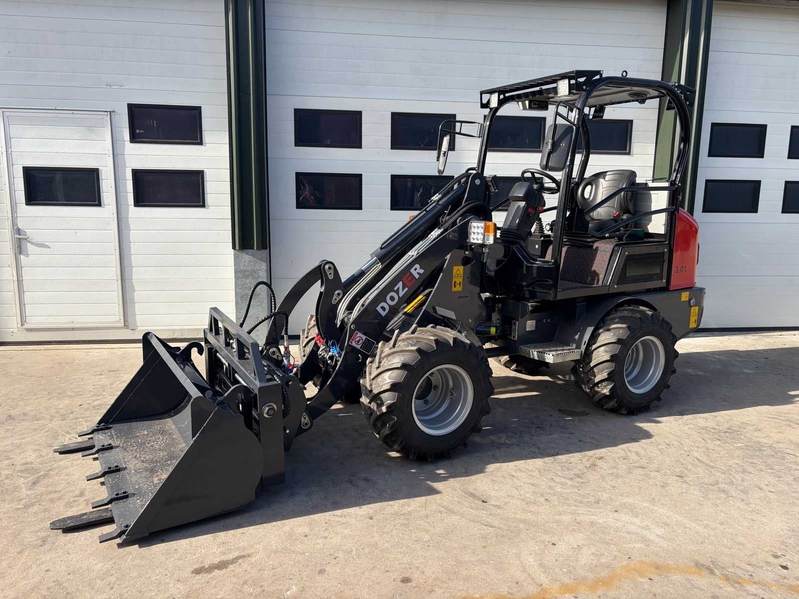 2026 Dozer 3.01 Shovel, Zakelijke goederen, Wiellader of Shovel