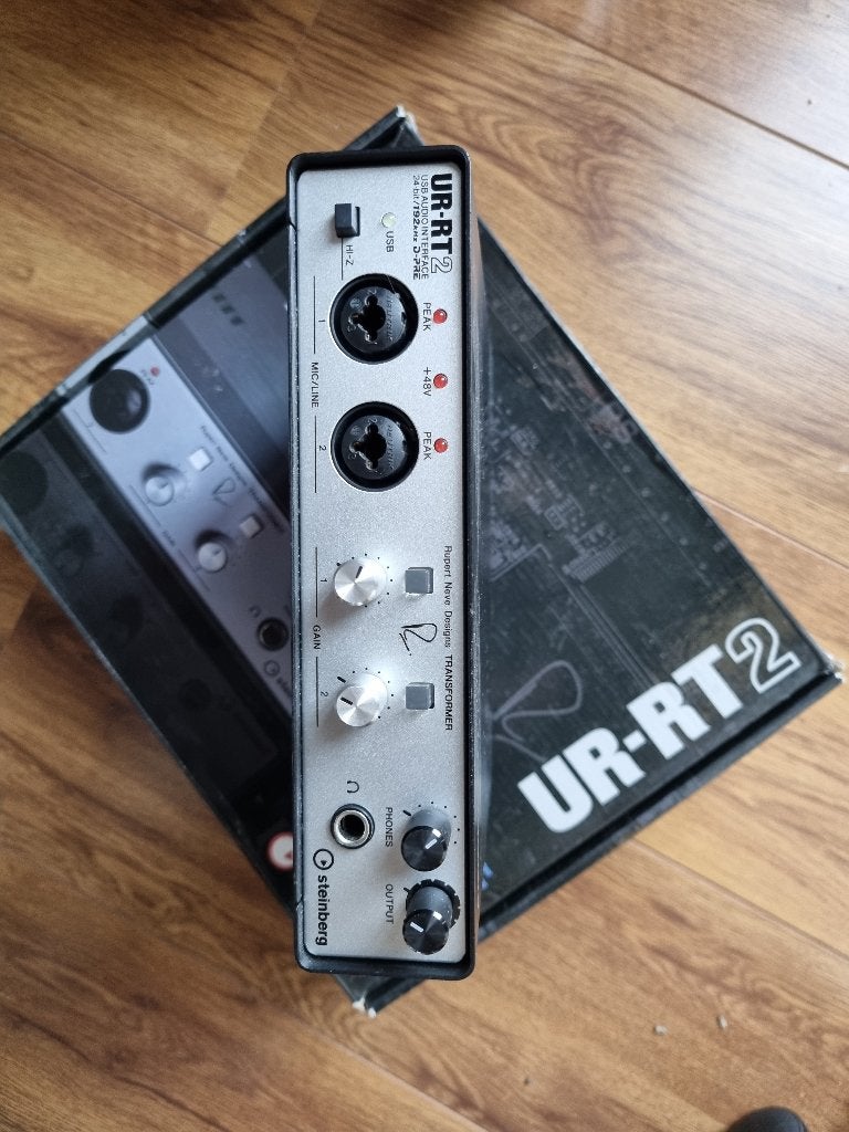 Steinberg UR-RT2 Interface, Ophalen of Verzenden, Zo goed als nieuw, Audio