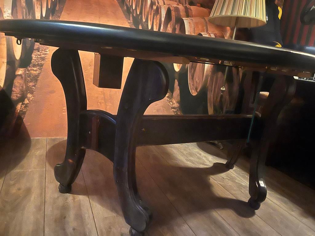 Professionele Blackjack tafel met 6krukken, Ophalen of Verzenden