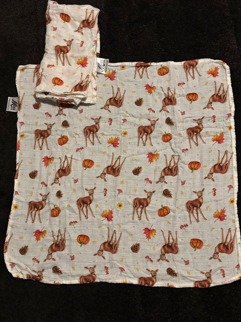 Twee nieuwe hydrofieldoeken met bamboe van Mies, Ophalen, Nieuw, 60 cm, Hydrofiele doek